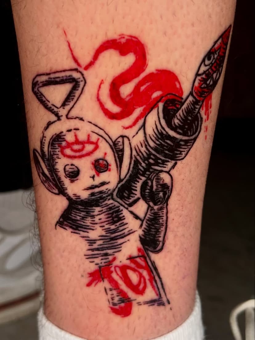 Tatouage de Sylvain Lacogne