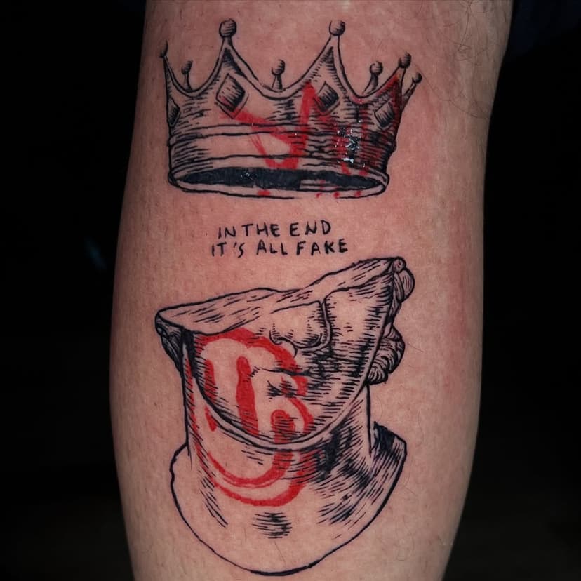 Tatouage de Sylvain Lacogne