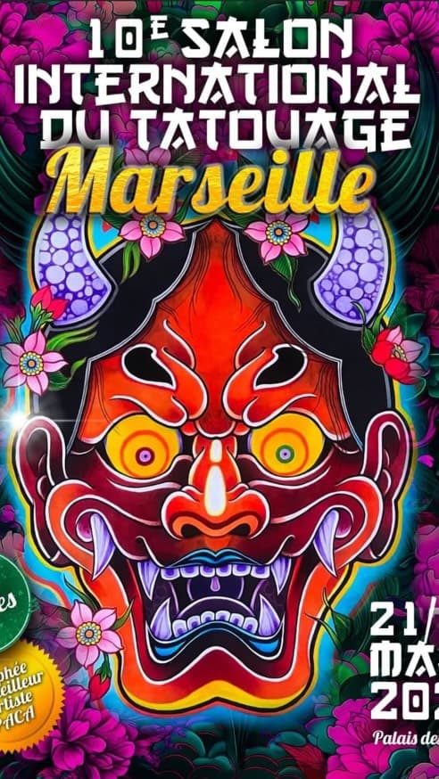 Tatouage par Sylvain Lacogne