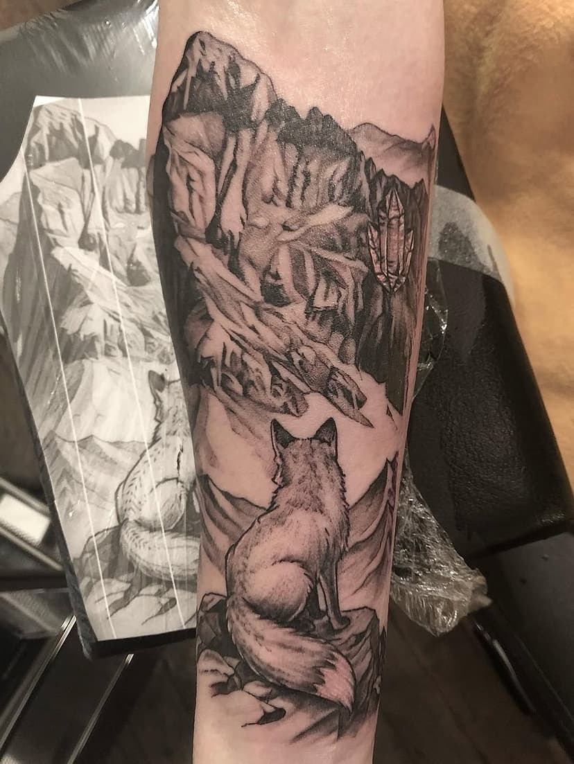 Tatouage de SYNERGIK TATTOO Sophie