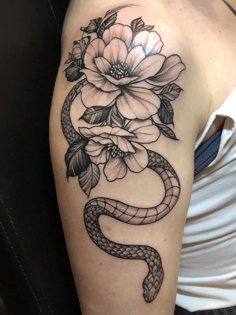 Tatouage de SYNERGIK TATTOO Sophie