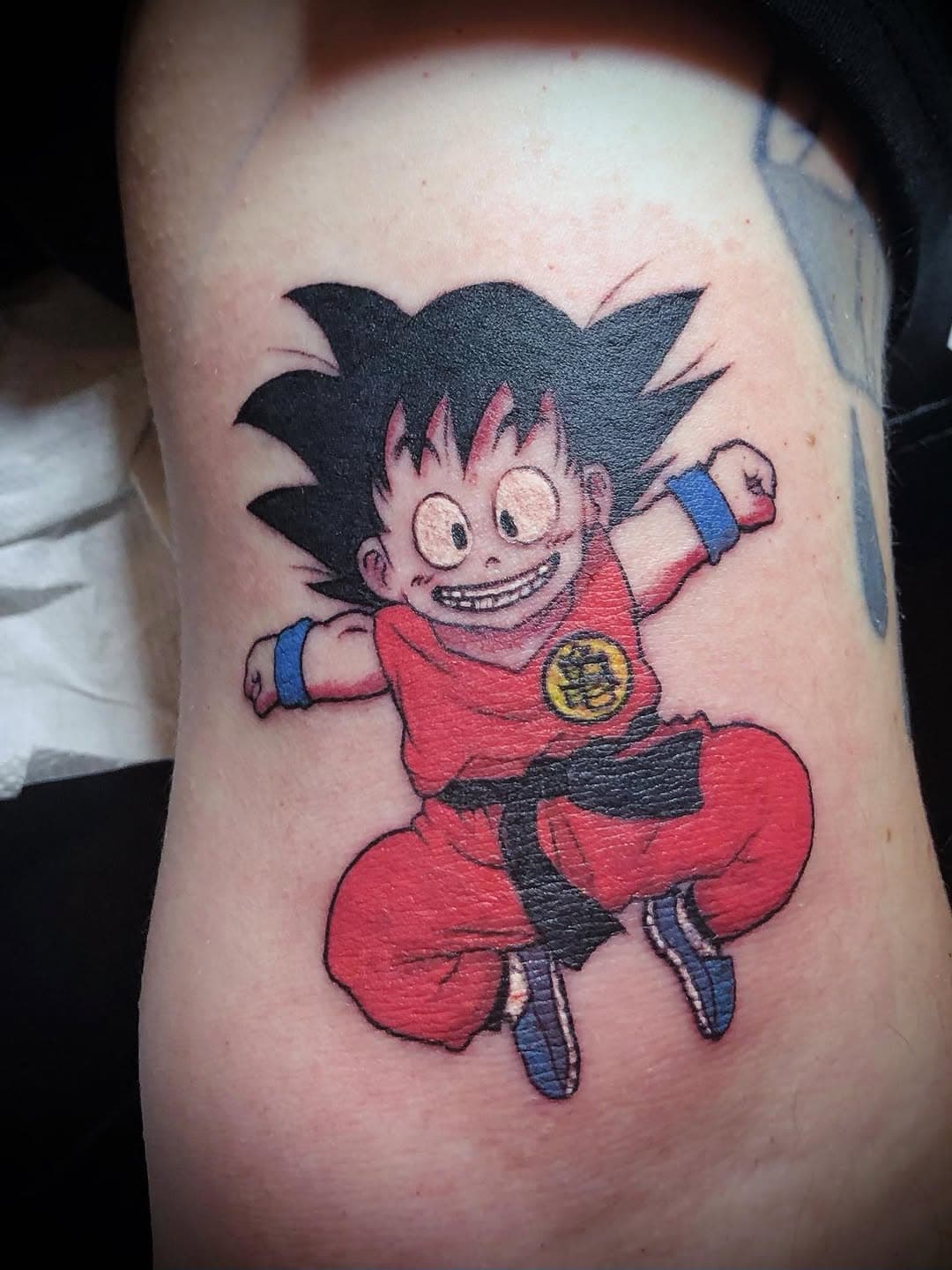 Tatouage par SYNERGIK TATTOO Sophie