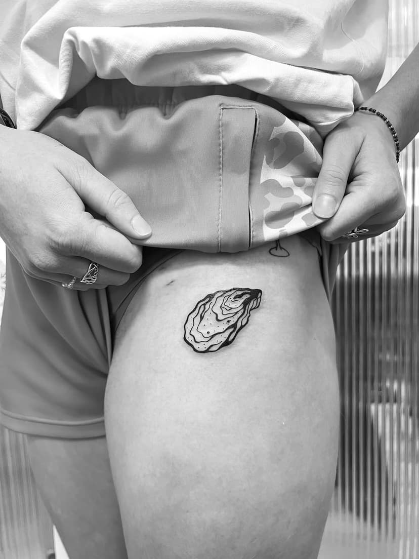 Tatouage de Regardencre