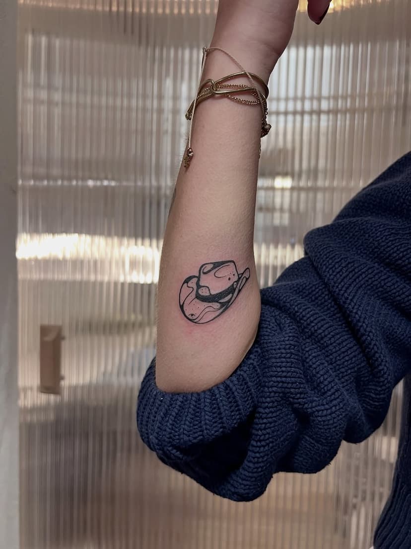 Tatouage de Regardencre