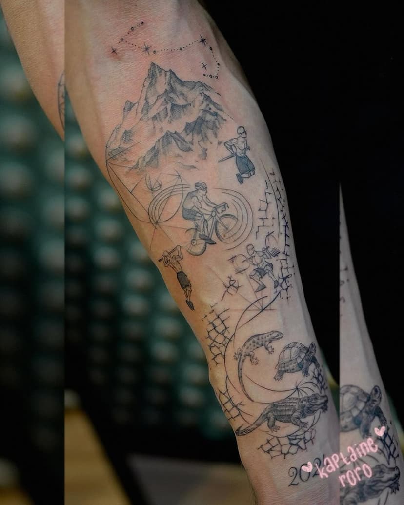 Tatouage de Tabernacle