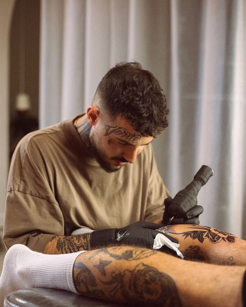 Tatouage de Tabouret tattoo Nice