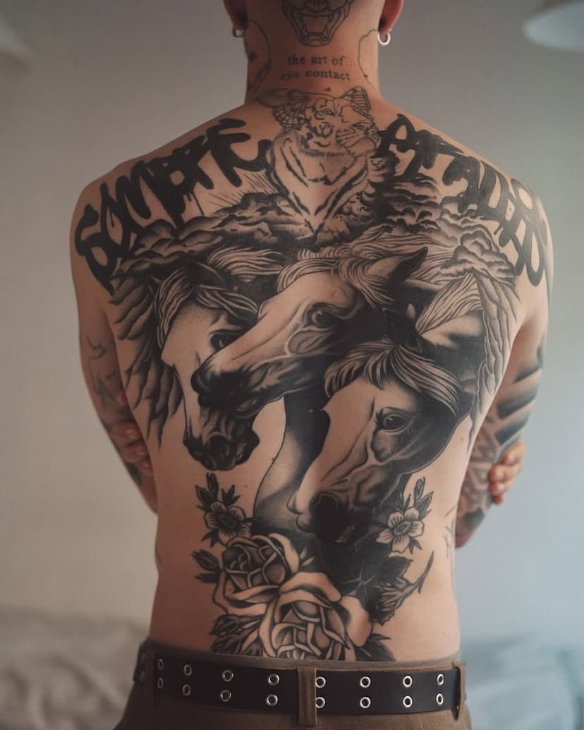 Tatouage de Tabouret tattoo Nice