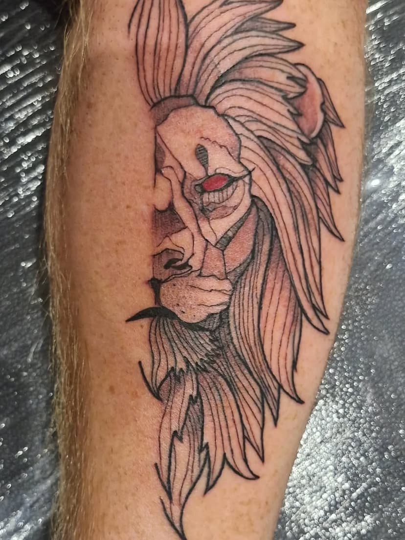 Tatouage de Tâche D'Encres Tattoo