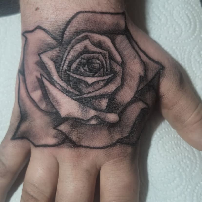 Tatouage de Tâche D'Encres Tattoo