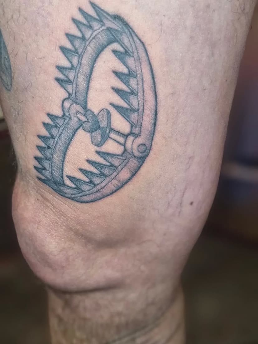 Tatouage de Tâche D'Encres Tattoo