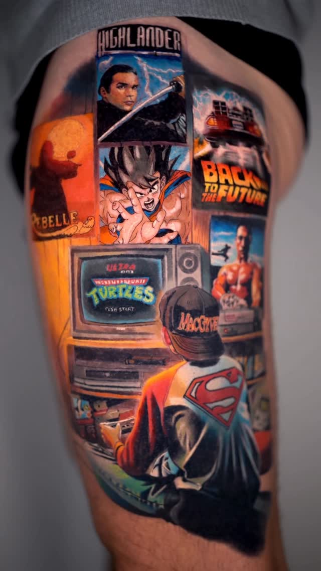 Tatouage de Taguet Michael