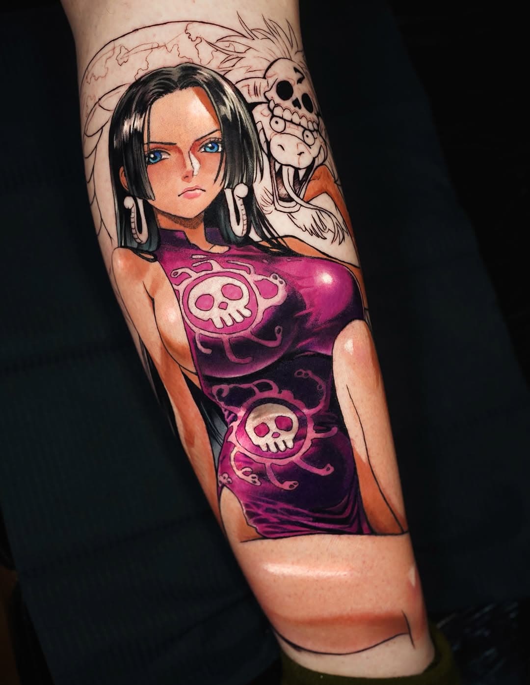 Tatouage par Taguet Michael