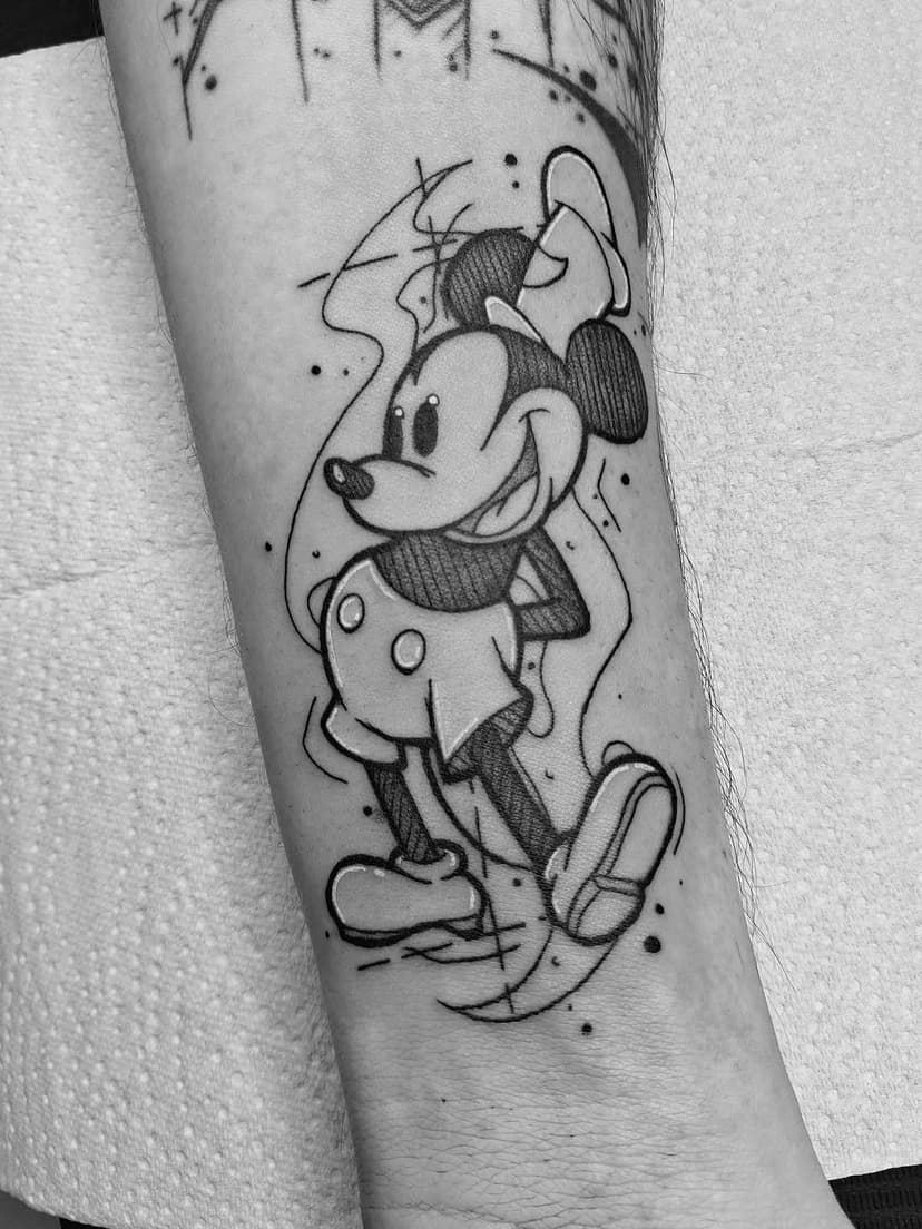 Tatouage de Tamanoir tattoo