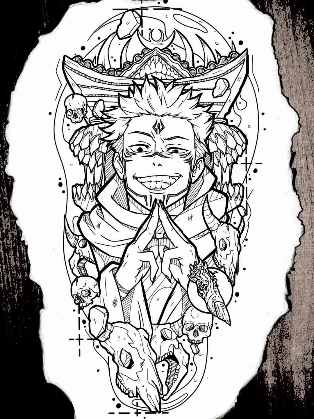 Tatouage par Tamanoir tattoo