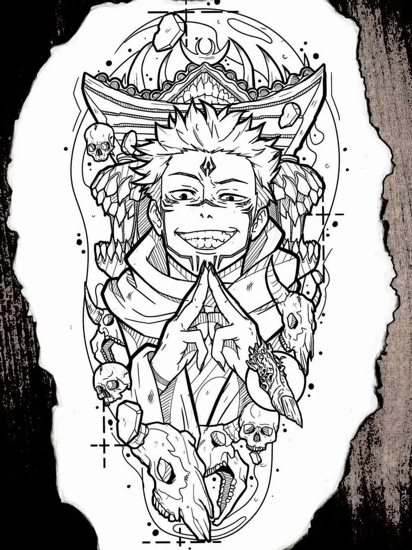 Tatouage de Tamanoir tattoo