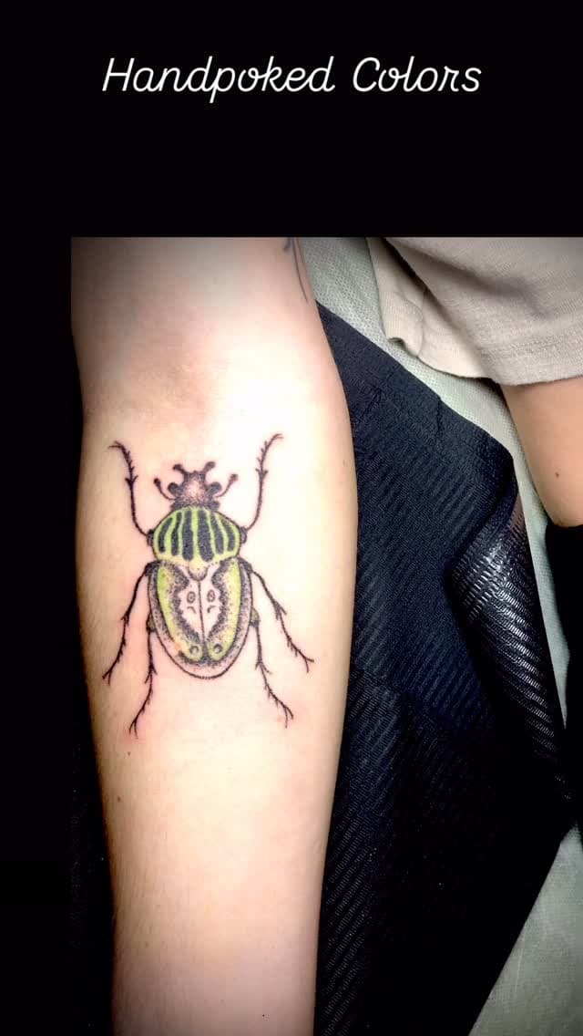 Tatouage de TataAgnes