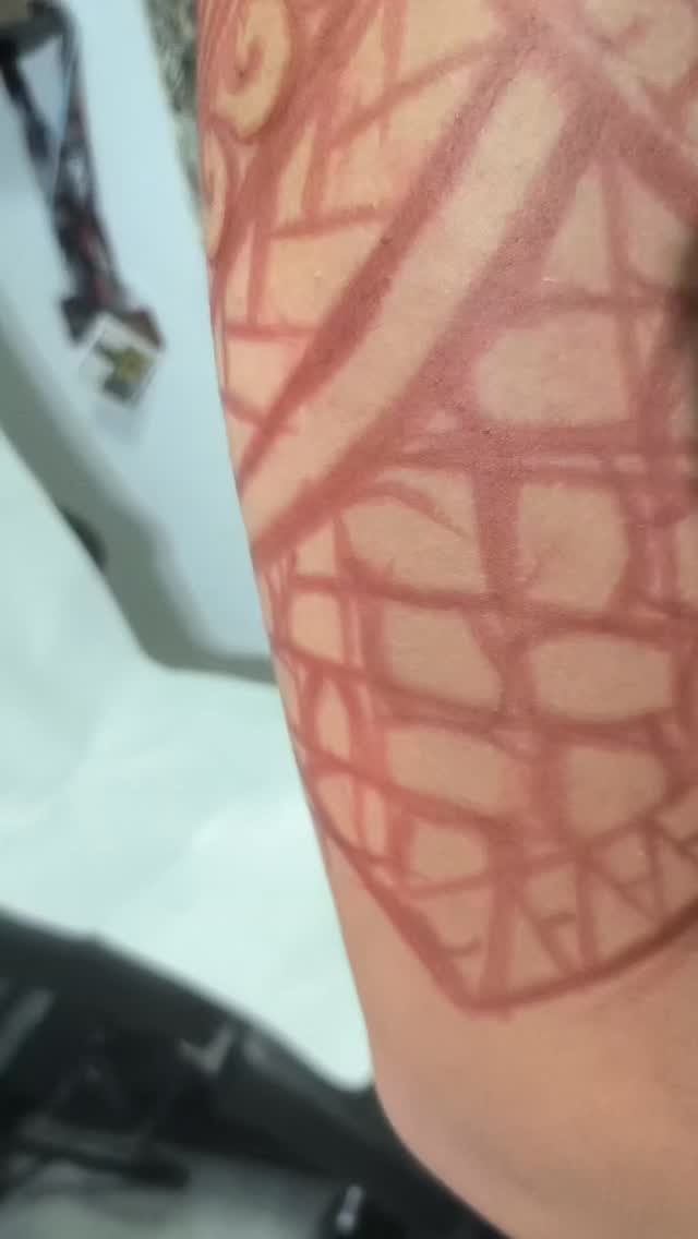 Tatouage de Tatau tattoo Bruno