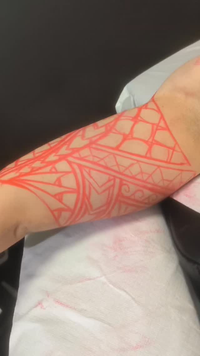 Tatouage de Tatau tattoo Bruno