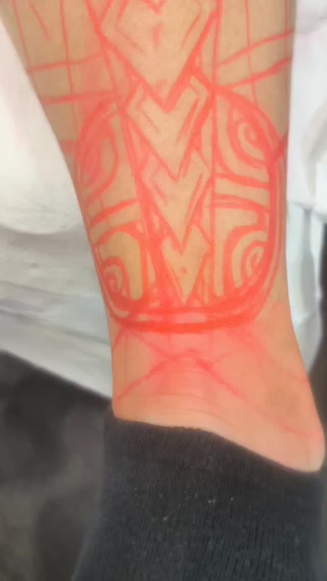 Tatouage de Tatau tattoo Bruno