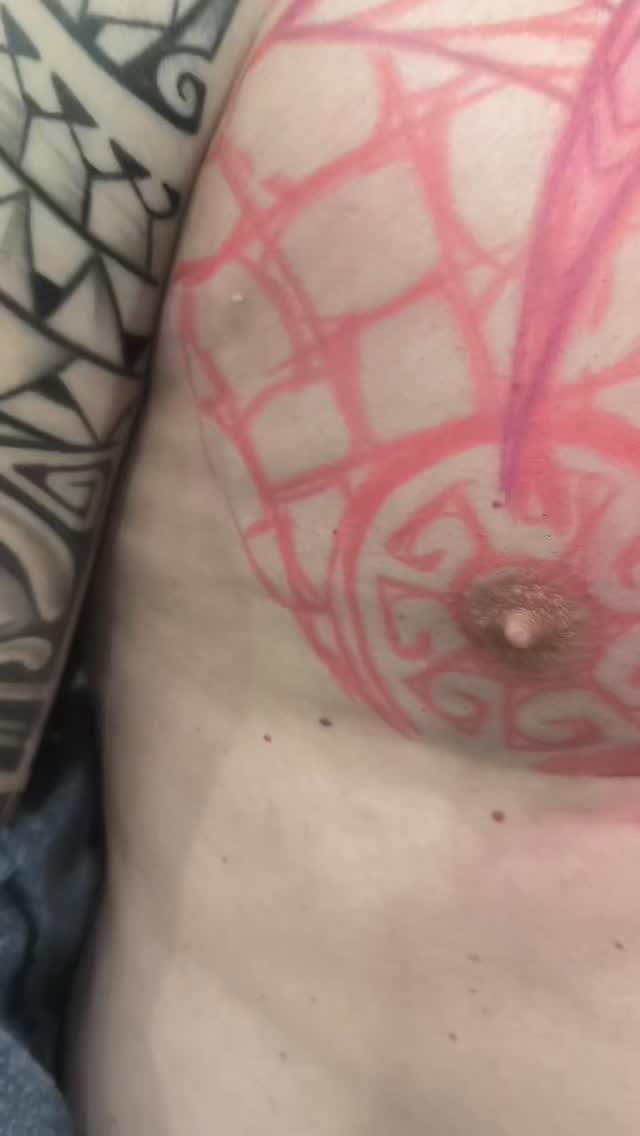 Tatouage de Tatau tattoo Bruno