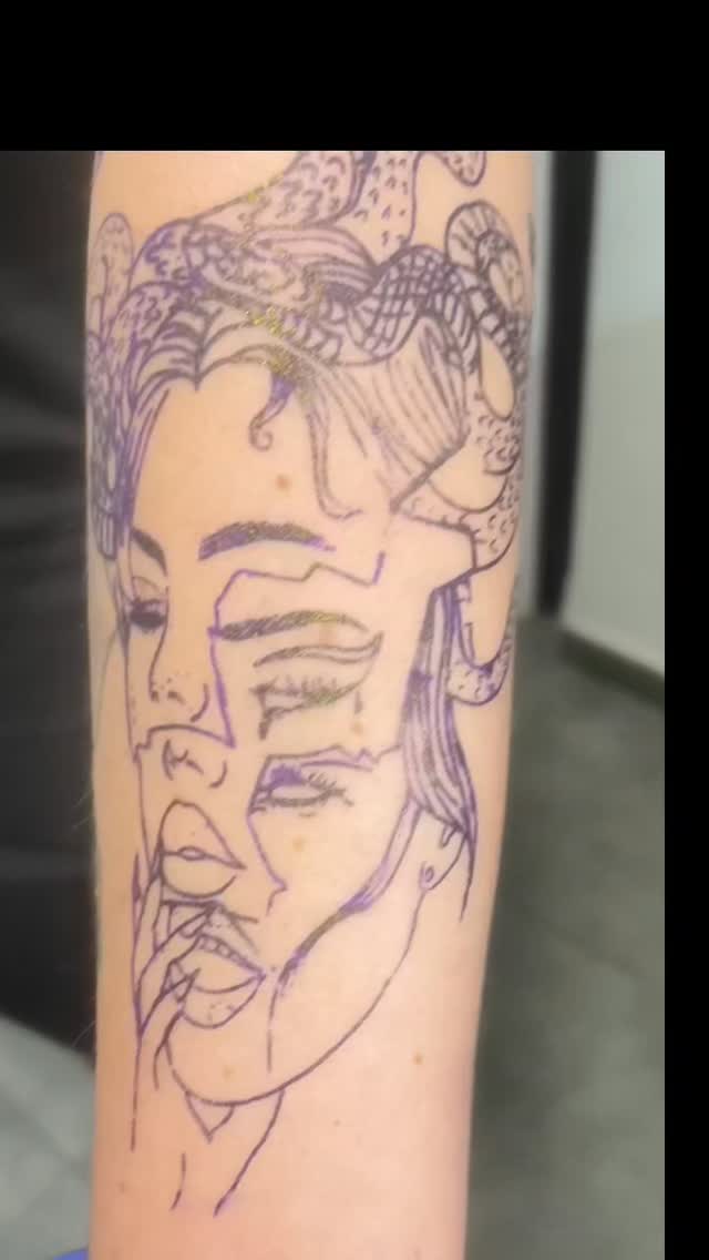 Tatouage par Tatau tattoo Bruno