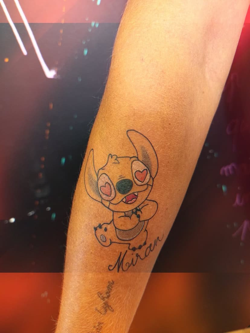 Tatouage de Tatoozados