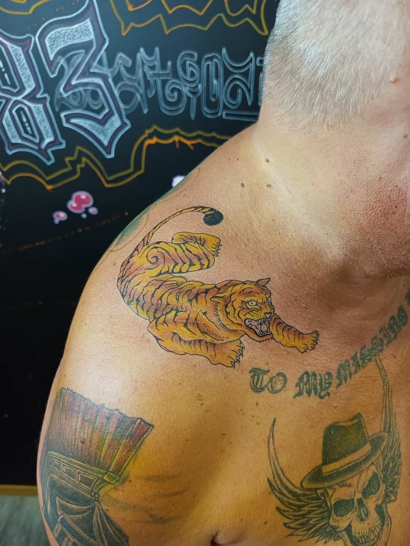 Tatouage de Tatoozados