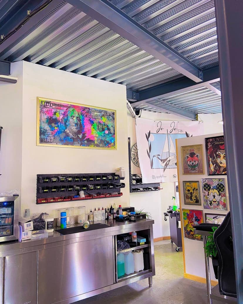 Tatouage de Tatouage Piercing InKside TattooShop Poitiers