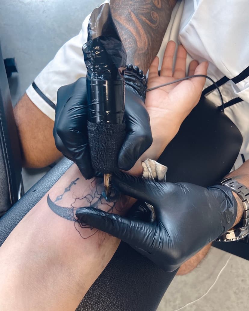 Tatouage de Tatouage Piercing InKside TattooShop Poitiers