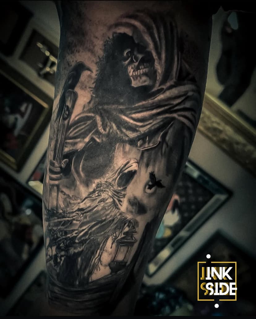 Tatouage de Tatouage Piercing InKside TattooShop Poitiers