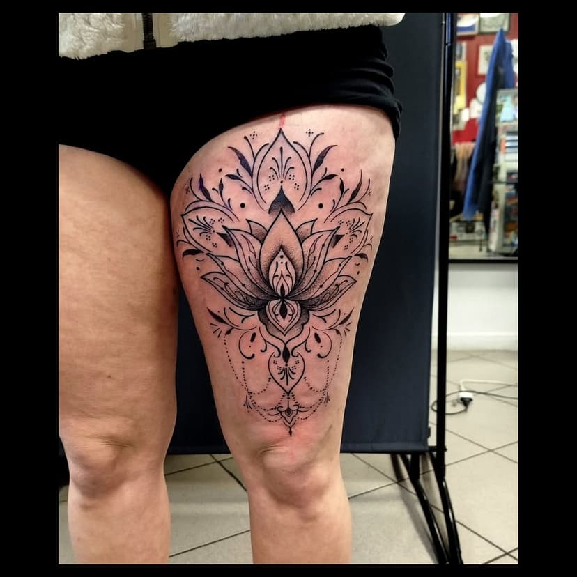 Tatouage de Tatouage Yann Bois