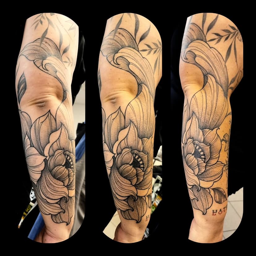 Tatouage de Tatouage Yann Bois