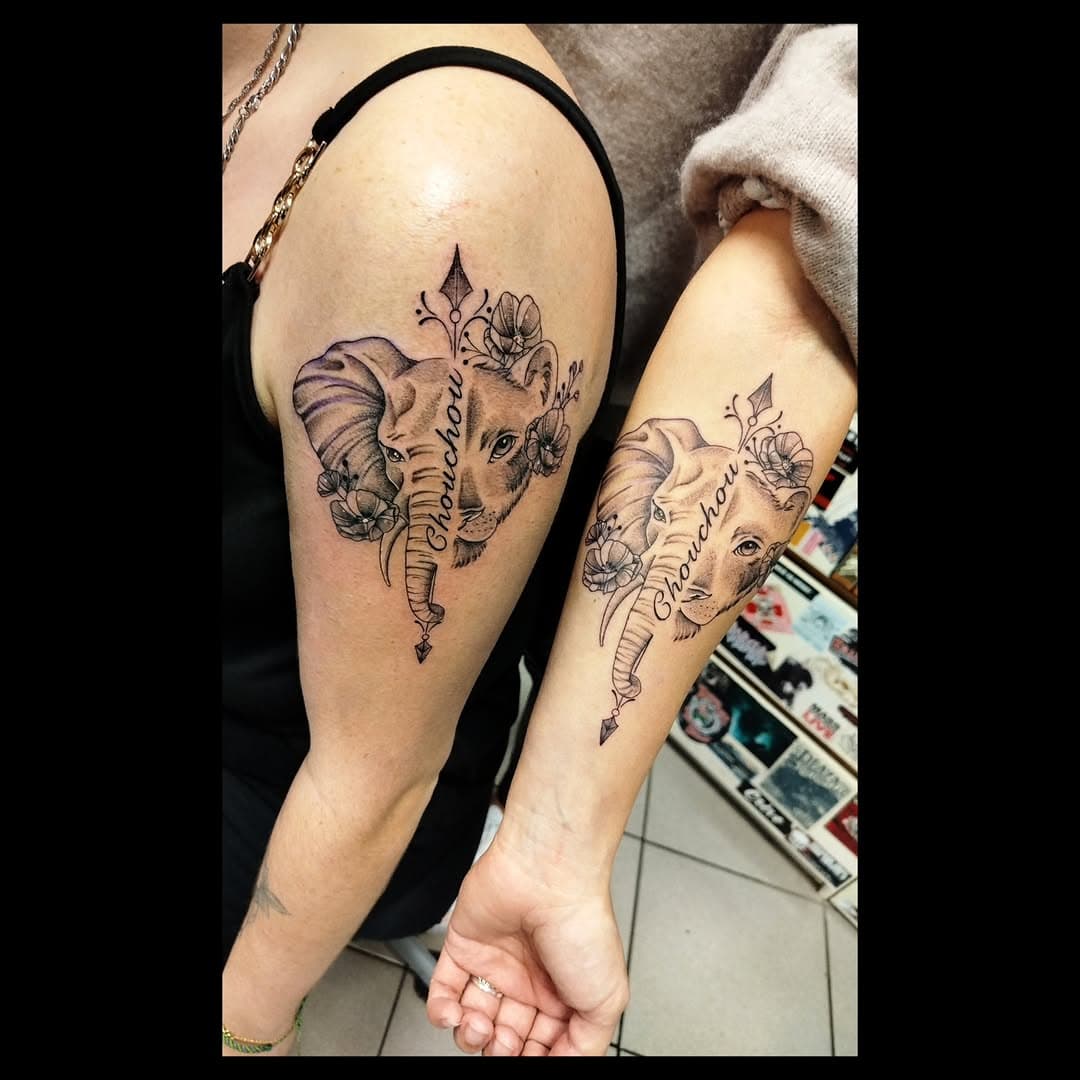 Tatouage par Tatouage Yann Bois