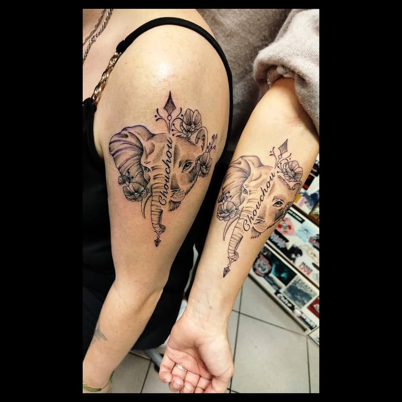 Tatouage de Tatouage Yann Bois