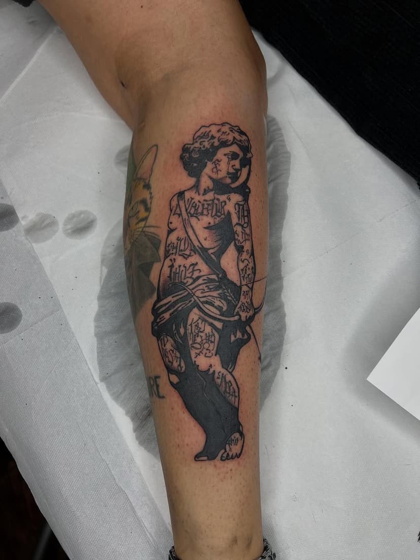 Tatouage de bdo tattoo