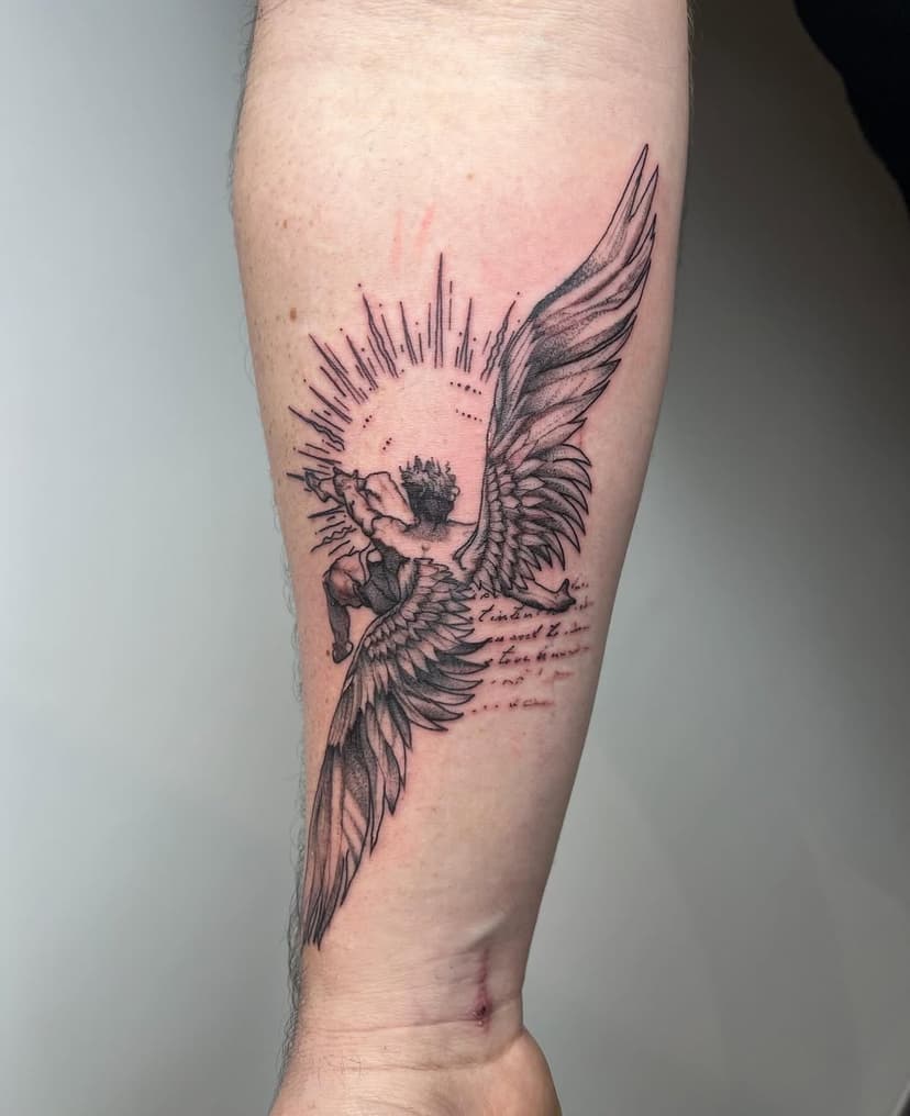 Tatouage de bdo tattoo