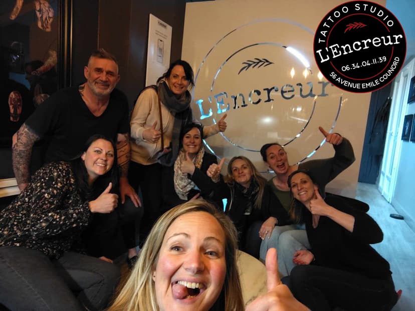 Tatouage de Tatoueur Bordeaux - L'Encreur - MALVESTIO PHILIPPE