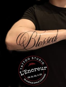 Tatoueur Bordeaux - L'Encreur - MALVESTIO PHILIPPE