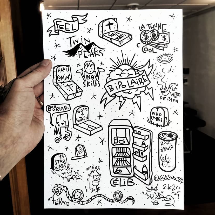 Tatouage de Tatoueur Nantes - Dead 82