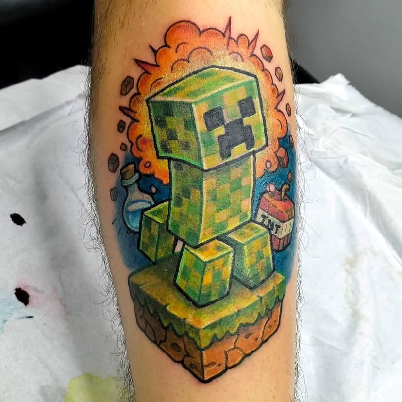 Tatouage de Tatoueur Nantes - Dead 82