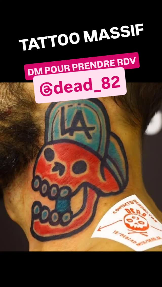 Tatouage de Tatoueur Nantes - Dead 82