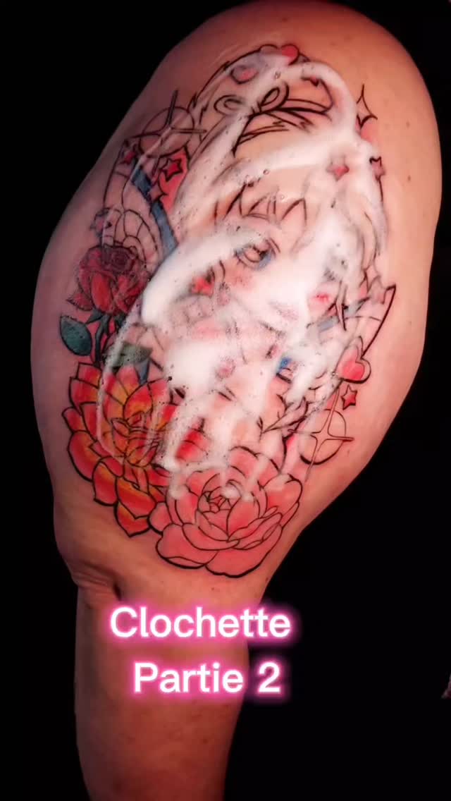 Tatouage de Tatoueur piercing à Lievin, Animetattoo62