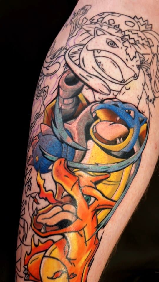 Tatouage de Tatoueur piercing à Lievin, Animetattoo62