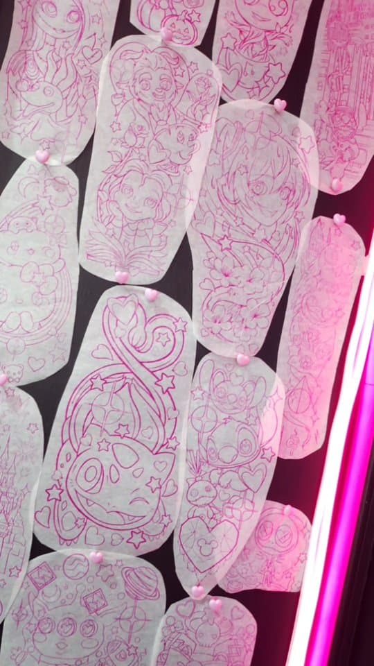 Tatouage par Tatoueur piercing à Lievin, Animetattoo62