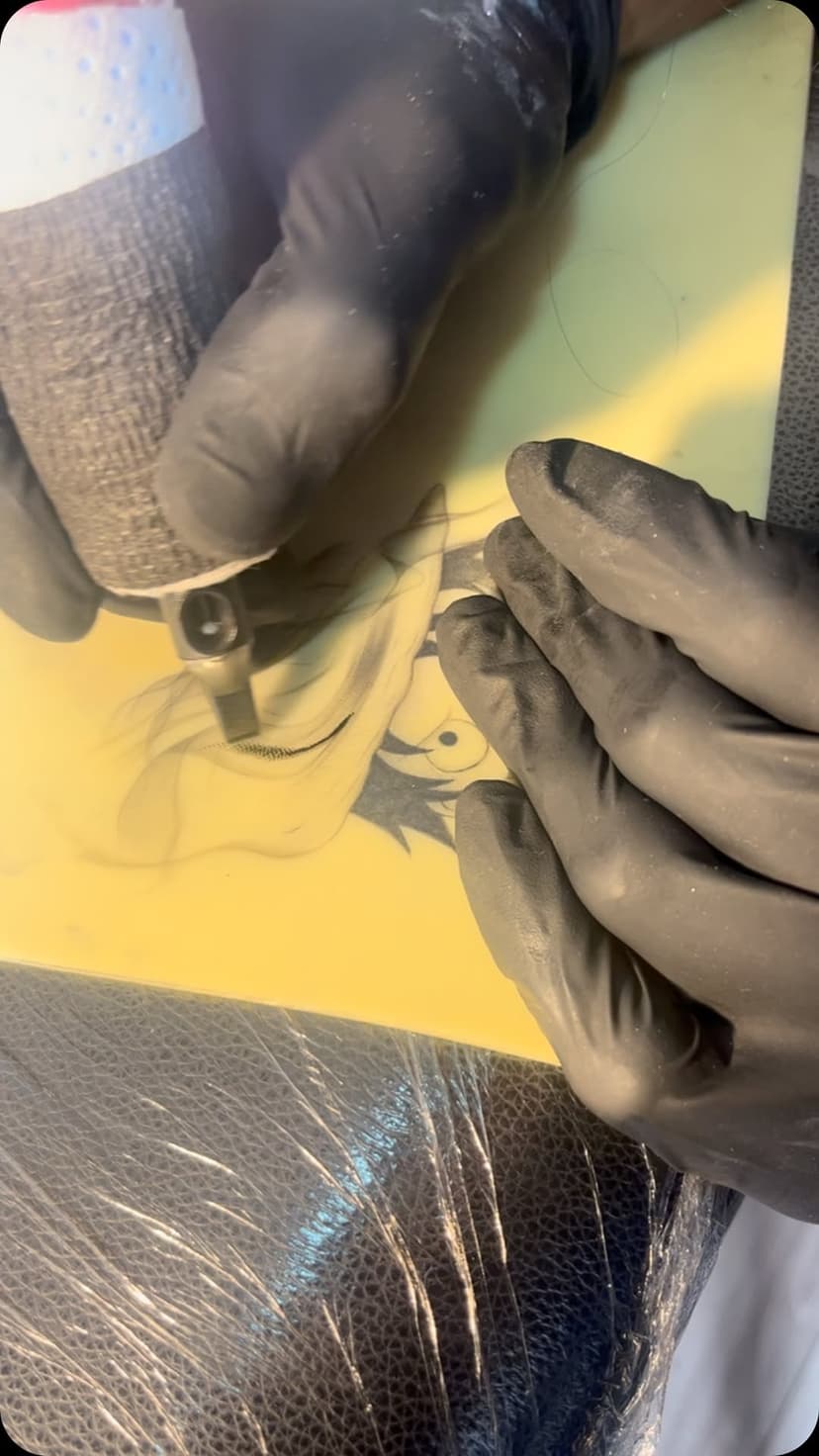 Tatouage de Tatoueur Rodolphe