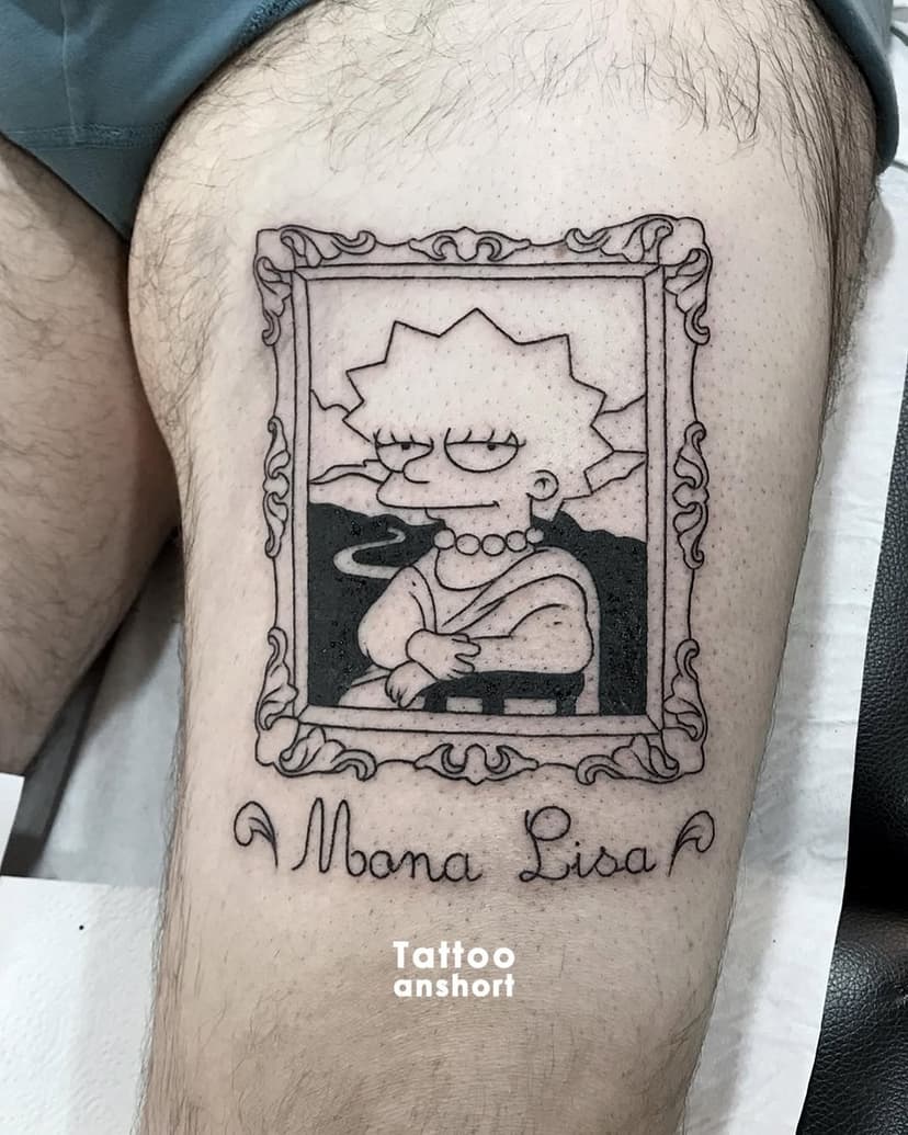 Tatouage de Tattoo Anshort