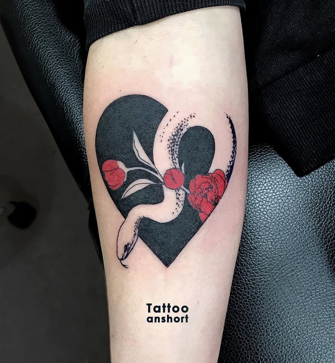 Tatouage par Tattoo Anshort