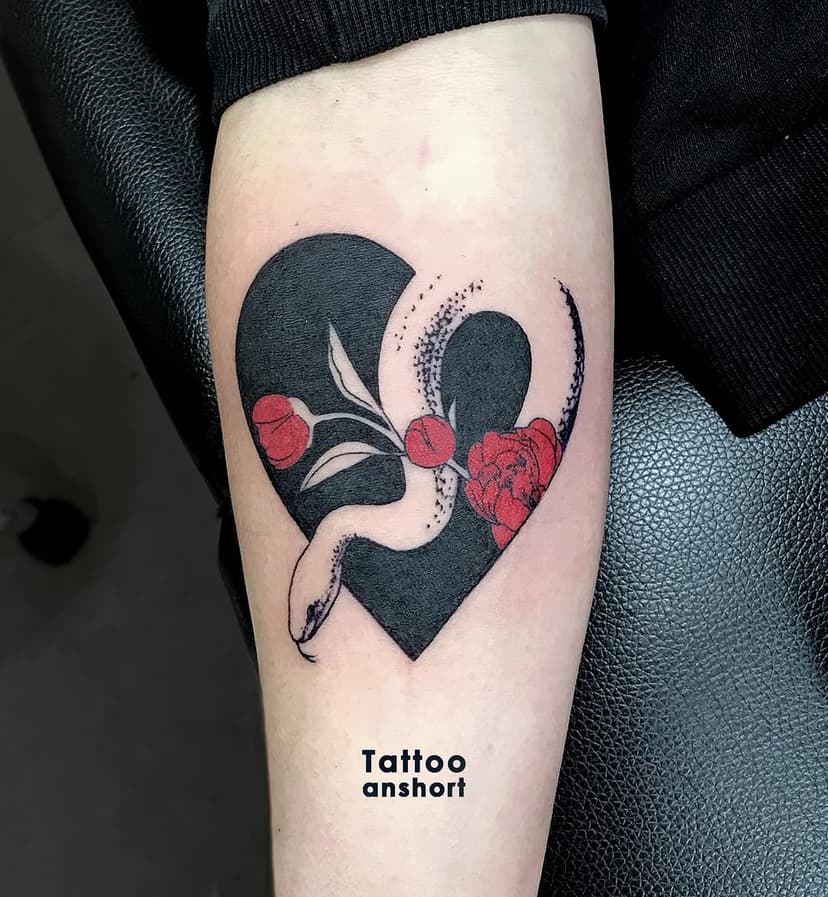 Tatouage de Tattoo Anshort