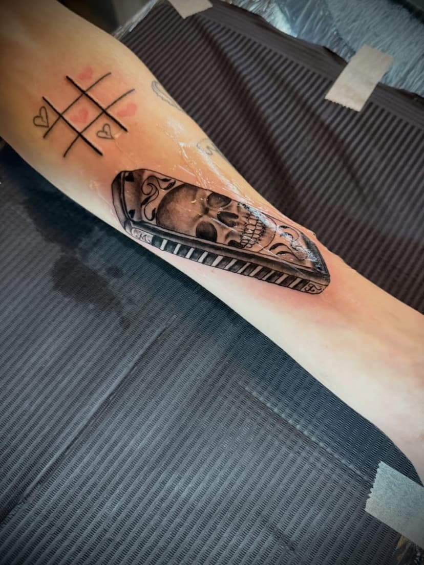 Tatouage de Tattoo Antik Saloon