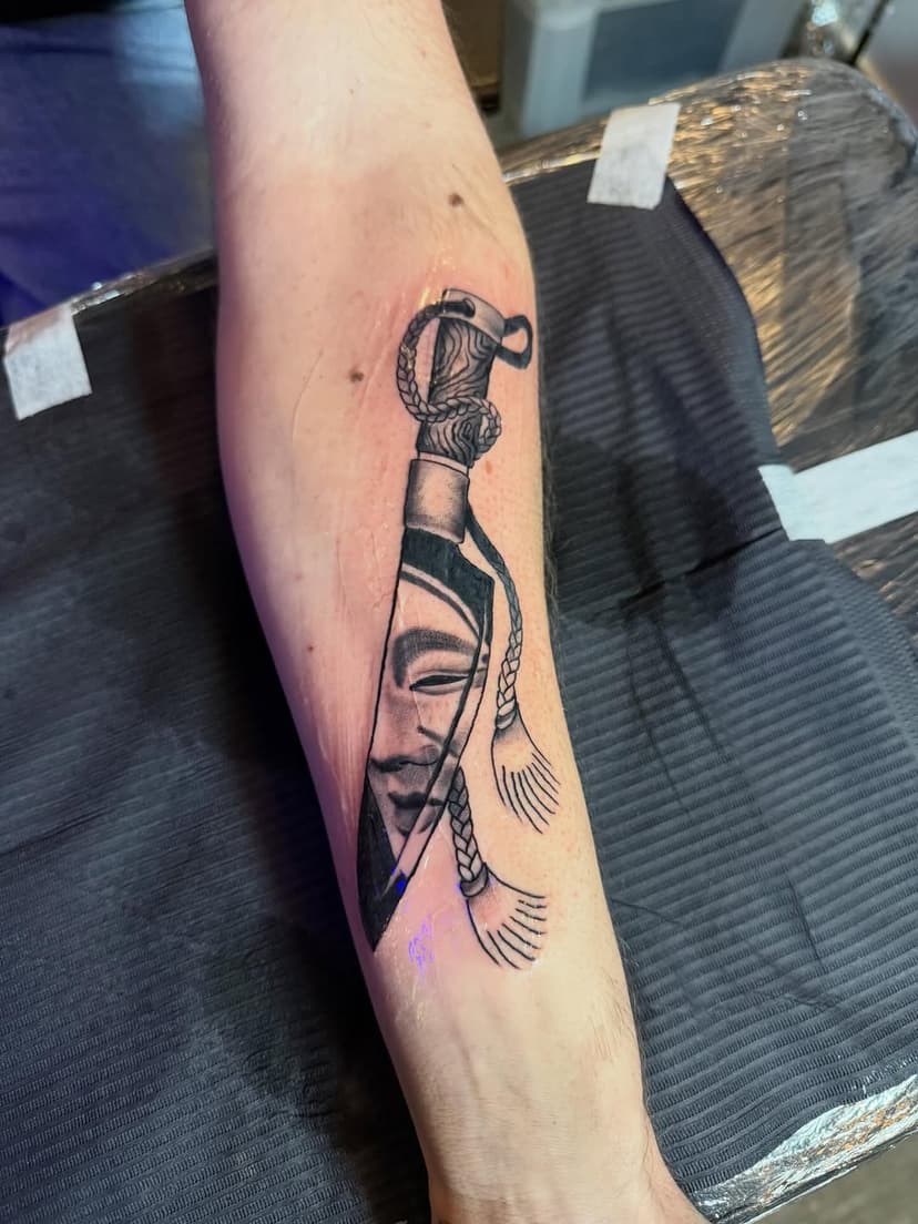 Tatouage de Tattoo Antik Saloon